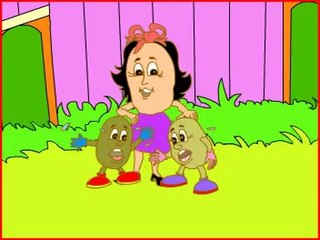 Aalu Kachalu Beta {Must Know Nursery Rhymes} In Hindi