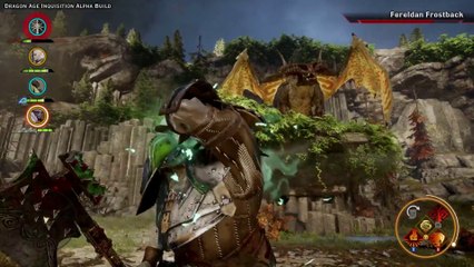 DRAGON AGE : INQUISITION Gameplay Series -- E3 Demo Part One  The Hinterlands