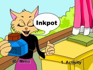 Alphabet I For Icecream Insect, Inkpot By Very Easy Solutions