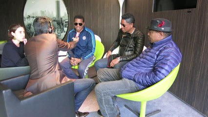 Les Jacksons dans Escale Estivale