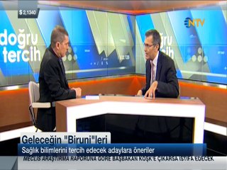 Rektörümüz Doğru Tercih Programında