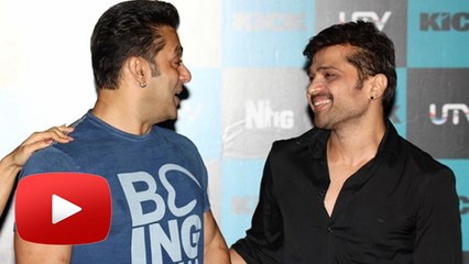 Salman Khan Makes FUN Of Himesh Reshammiya - CHECKOUT