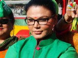 OMG! Hot Rakhi Sawant Challenges Raj Thackeray!! | Hot Bollywood News | Loksabha Election 2014