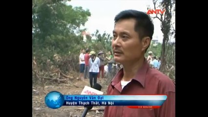 Phi công dũng cảm đưa máy bay rơi tránh khu dân cư