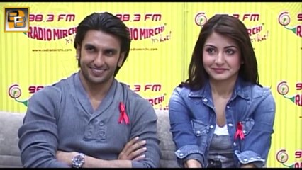 Ranveer Singh SPOTTED with ex girlfriend Anushka Sharma