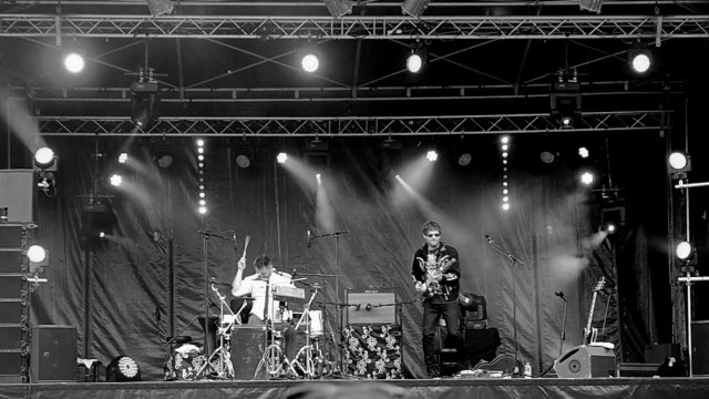 Heures Vagabondes 2014 : Mathis Haug à Usson-du-Poitou (86)