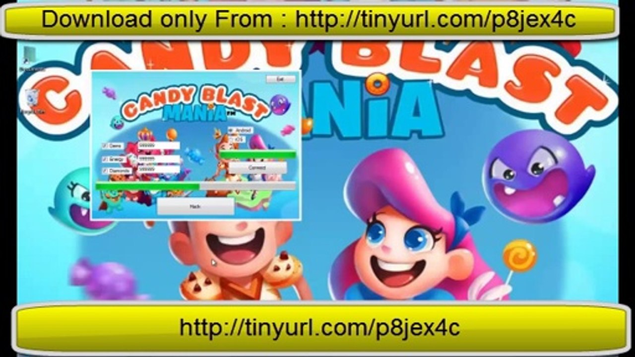 Candy Blast Mania Cheat (Hack)