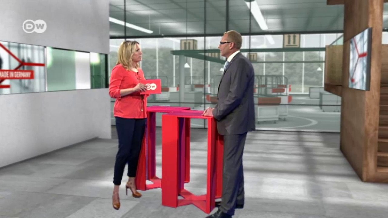 Wie sieht die Bank der Zukunft aus? | Made in Germany - Interview