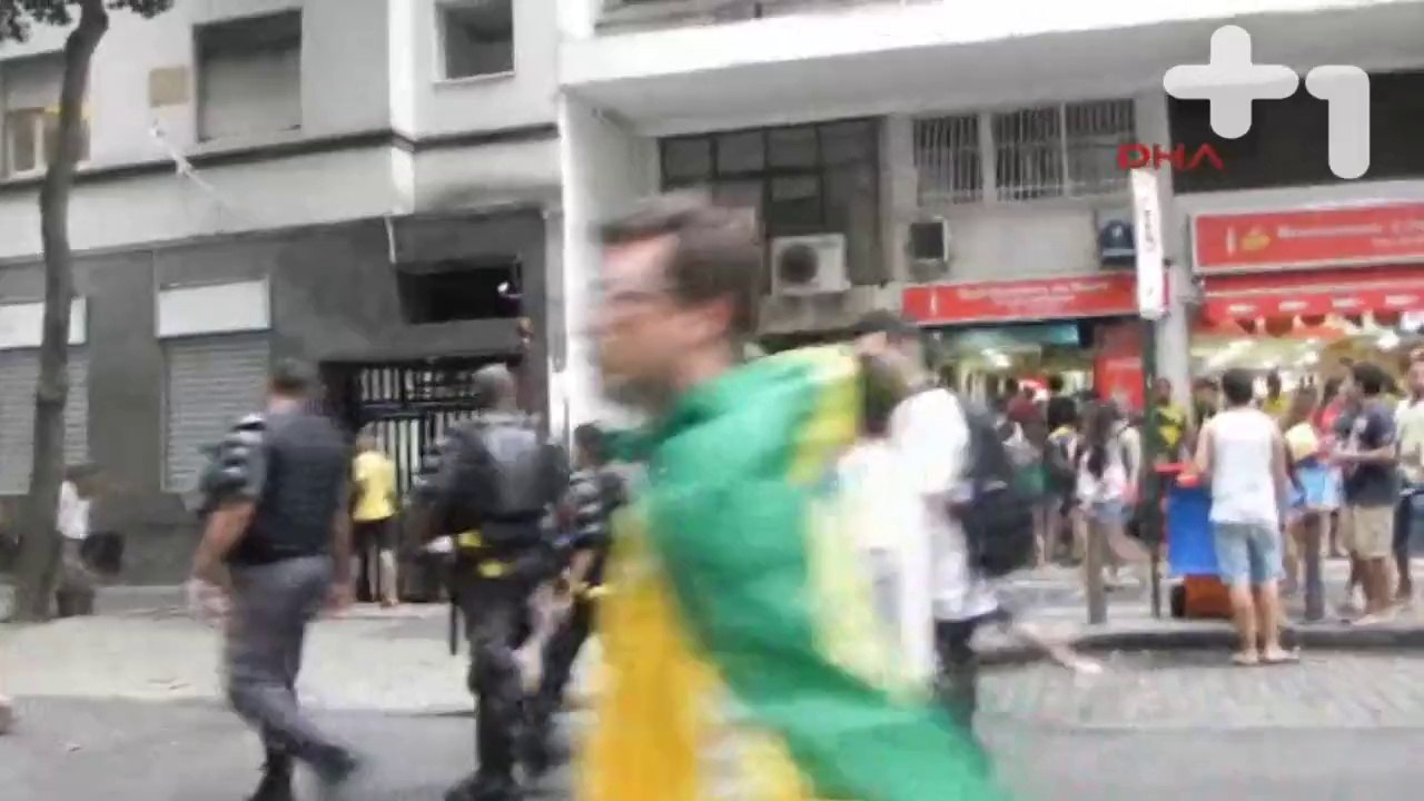 Almanya maçı sonrası Rio karıştı