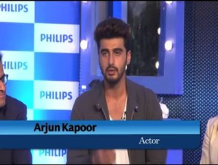Arjun sports 3 tattoos in Finding Fanny