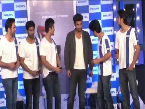 Arjun Kapoor endorses men's grooming range