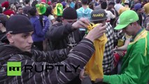 Brazil: Angry fans burn icon of Neymar after World Cup defeat
