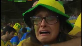 Brazil's terrible start brings Brazilian fans to tears