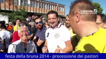 festa della bruna 2014 - processione dei pastori