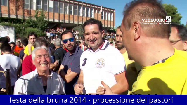 festa della bruna 2014 - processione dei pastori