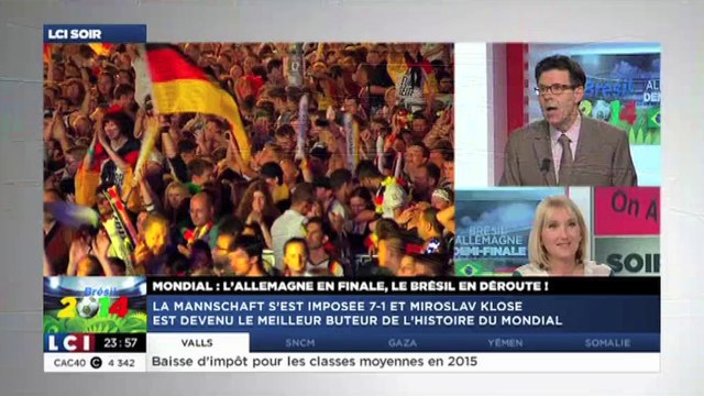 Brésil : Un journaliste de LCI en duplex brutalement interrompu