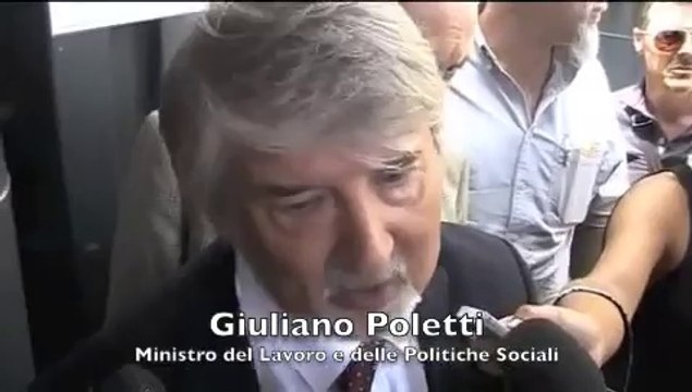 Giuliano Poletti - Ministro del Lavoro e delle Politiche Sociali