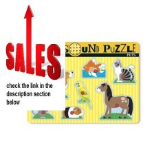 Discount Pets Sound Puzzle - (Child) Review