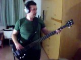 Def Leppard - Pour Some Sugar On Me (cover bass)