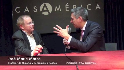 VII Foro Atlántico / Entrevista al historiador liberal José María Marco. 8-7-2014