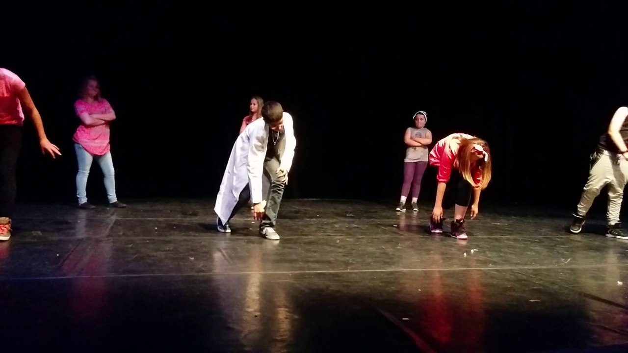 Spectacle de fin d'année des cours de street dance/hip hop et de5