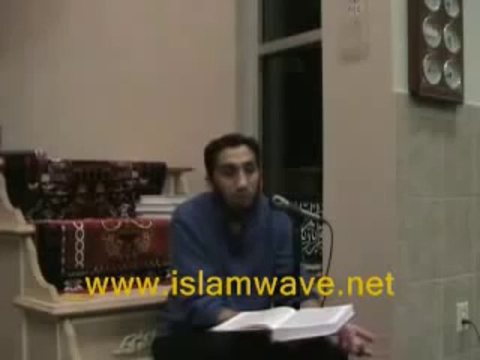 Characteristics of the People of Jannah By Nouman Ali Khan