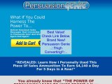 Discount on Brand New! Persuasion Genie ..::!!high Converting!!::..