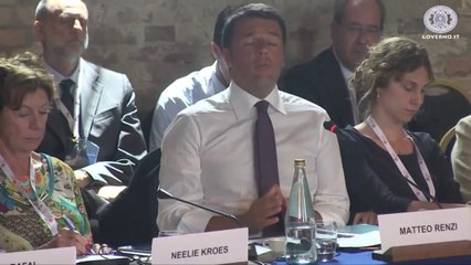 Venezia - Renzi al "Digital Venice" (08.07.14)