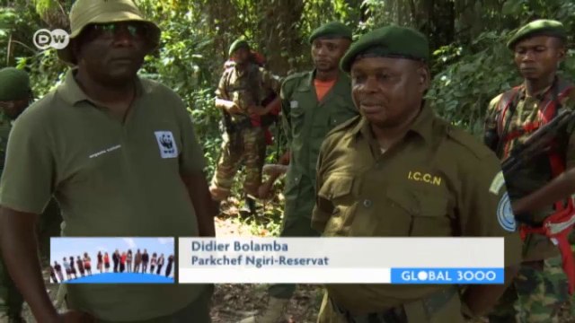 Kongo: Medizinboot wirbt für Umweltschutz | Global 3000