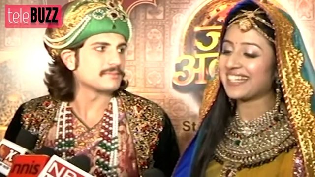 Jodha's PREGNANCY with HIDDEN SECRETS in Zeetv Jodha Akbar 8th July 2014 FULL EPISODE HD