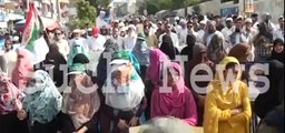 Minhaj Ul Quran Protest in Mirpur ajk