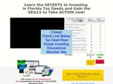 Discount on Tax Deed Real Estate Investing Educational Member Site
