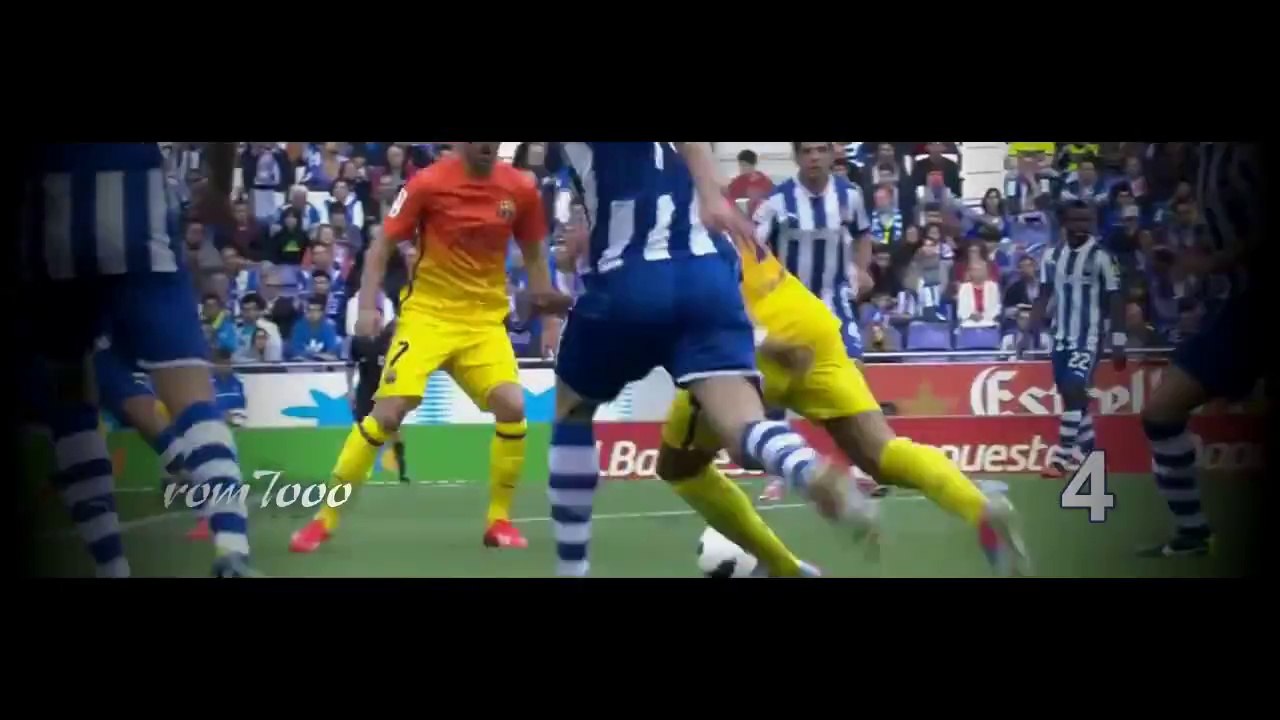 Alexis Sanhcez'in Barcelona'da attığı en iyi 10 gol