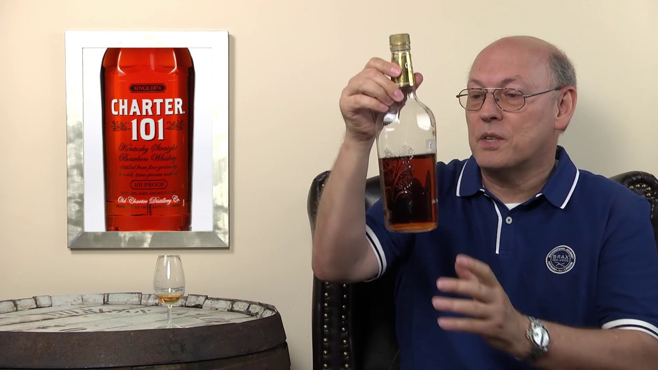Whiskey Tasting: Charter 101