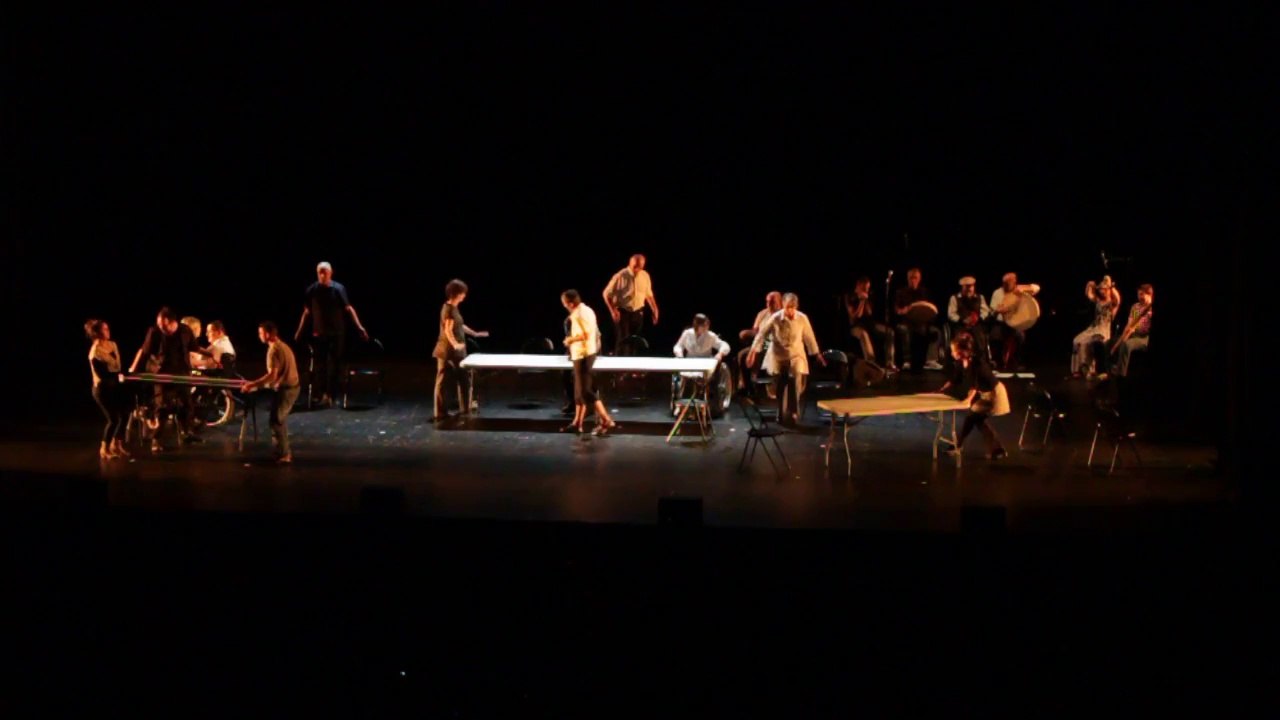 Spectacle 30 juin 2014 10 ans CAJ AFTC