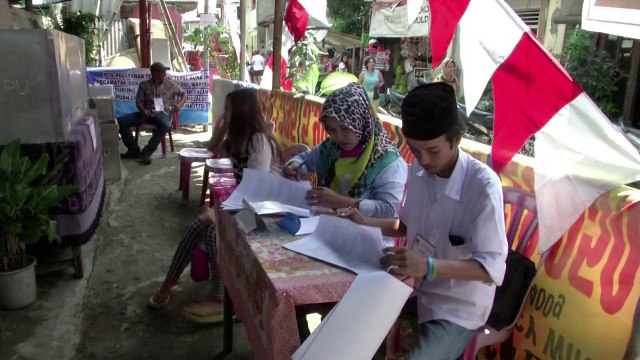 Indonesia's Widodo declares victory in presidential race