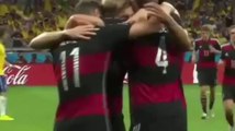 Brezilya 1-7 Almanya  Maç Özeti