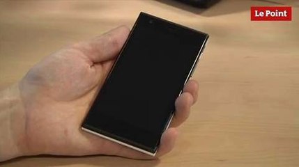 Notre test du smartphone européen Jolla