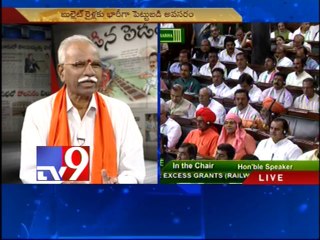 Railway budget - What has it for AP, Telangana - News Watch