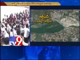 Tension prevails at RDS dam in Kurnool
