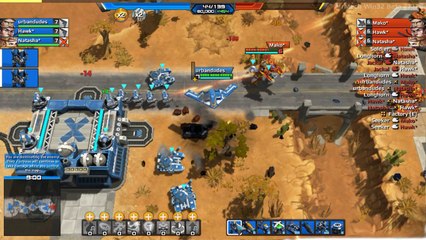 AirMech Round 9 Urban Dudes Playing (Let's Play)!
