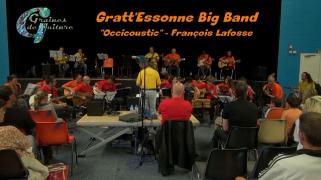 Gratt'Essonne Big Band : Graines de guitare , 5 juillet 2014