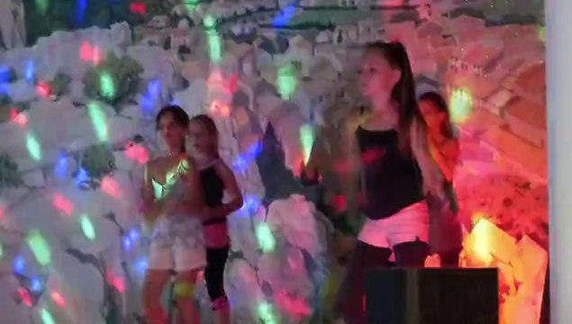 fête zumba Roquefort des Corbières