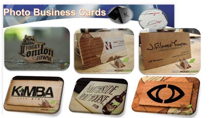 Why Choose Wood Business Cards