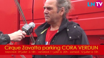 Interview cirque Zavatta à Verdun