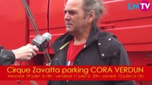Interview cirque Zavatta à Verdun