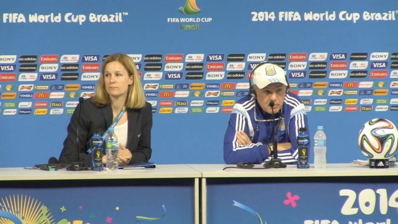 WM 2014: van Gaal rechnet mit van Persie