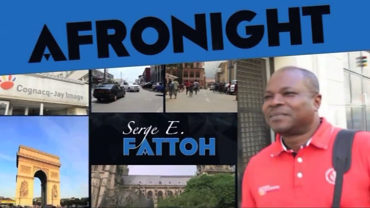 Afronight du  080714 Bouleman, auteur, compositeur