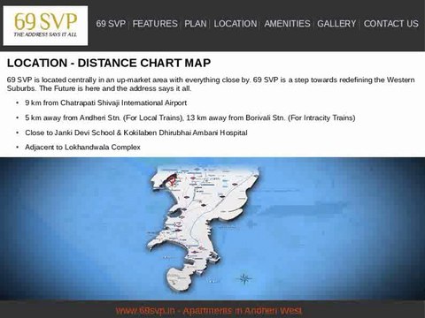 2 BHK, 3 BHK Apartments in Andheri West, Mumbai