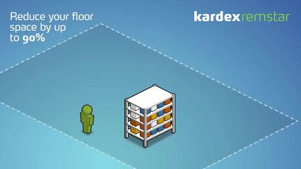 Kardex Animated Infographic